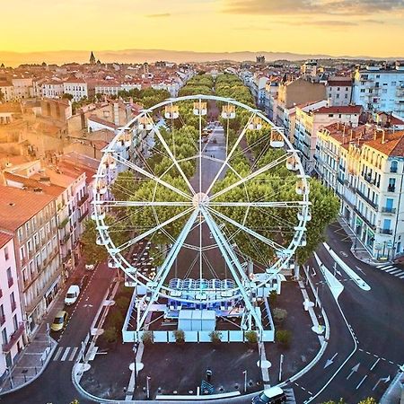 Le Casimir - Superbe T3 En Plein Centre Ville Renove Avec Gout - Wifi Béziers Exterior foto